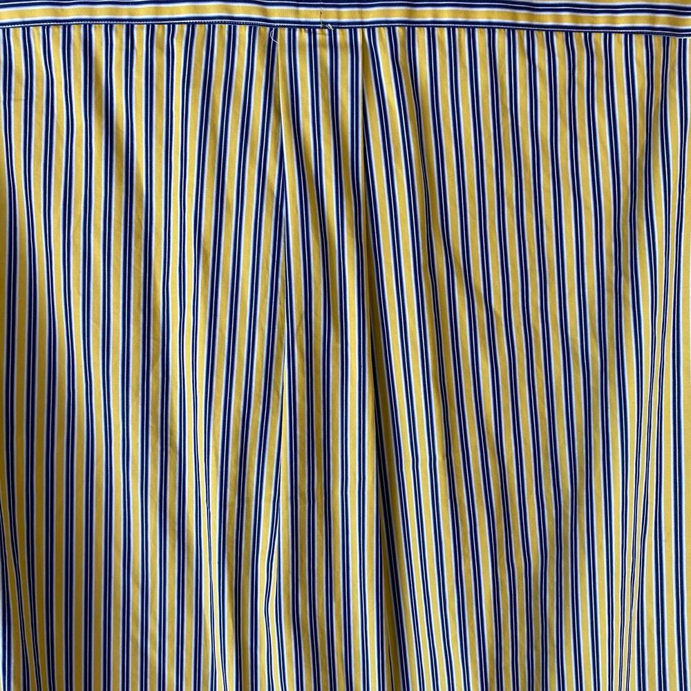 Ralph Lauren Men’s Button Up Custom Fit Shirt 17 34/35 Striped Retro‎ Style 90s - Picture 9 of 10